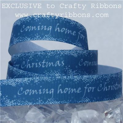 Coming Home Ribbon - for Christmas